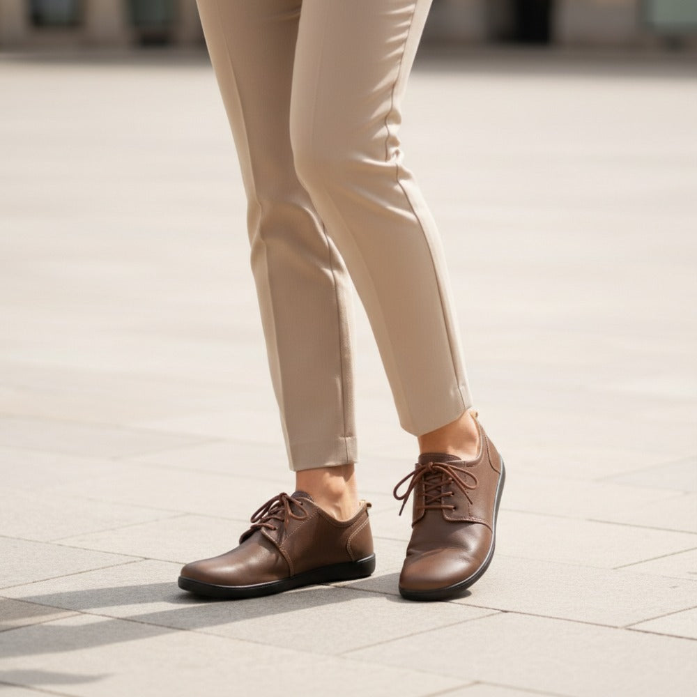 PIQUANT Nappa brun foncé