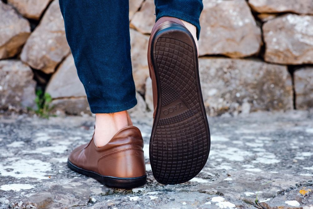 PIQUANT Nappa brun foncé