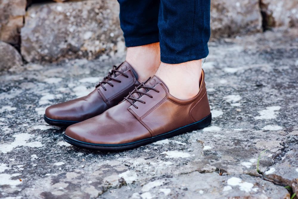 PIQUANT Nappa brun foncé