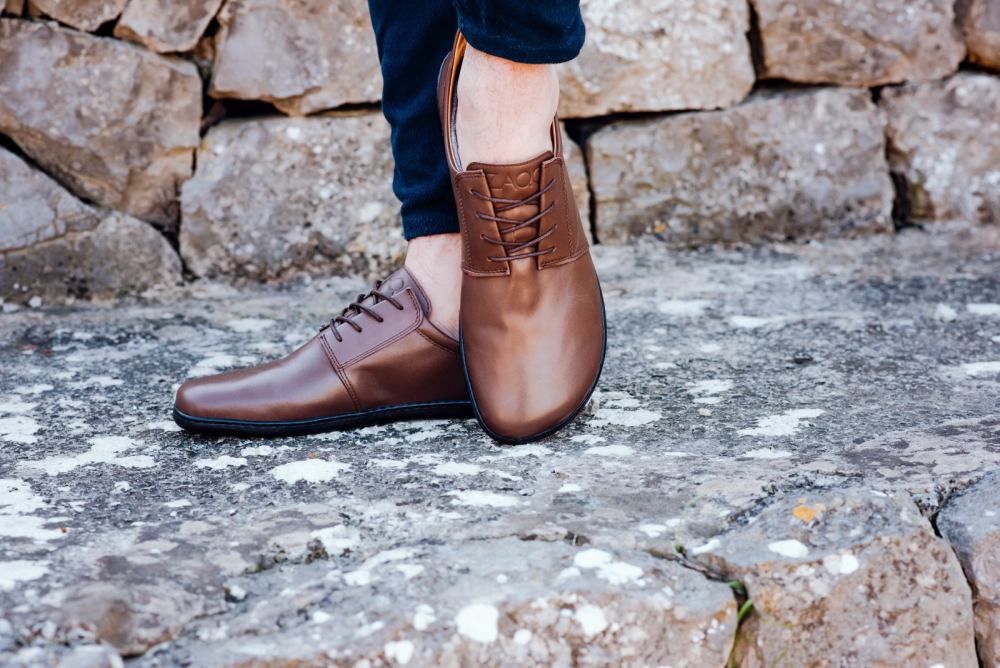 PIQUANT Nappa brun foncé