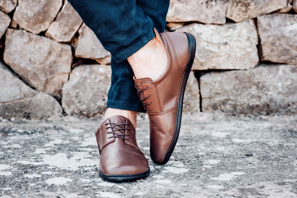 PIQUANT Nappa brun foncé