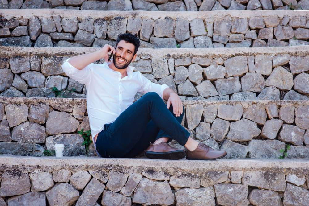 PIQUANT Nappa brun foncé