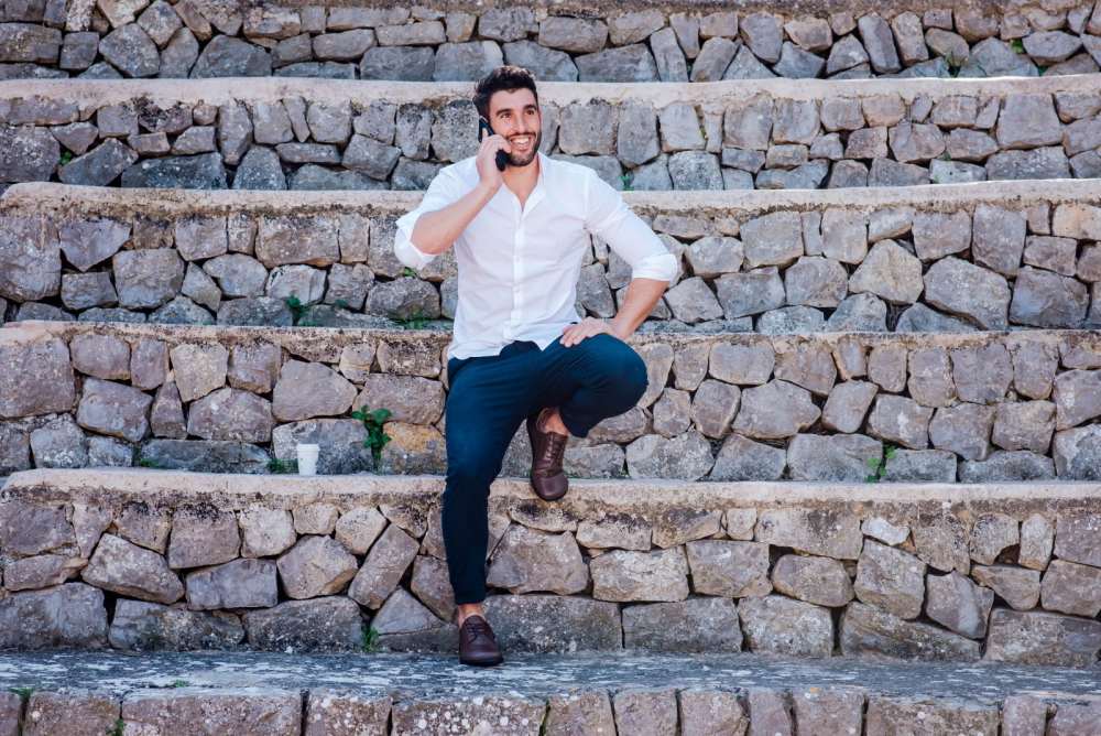 PIQUANT Nappa brun foncé