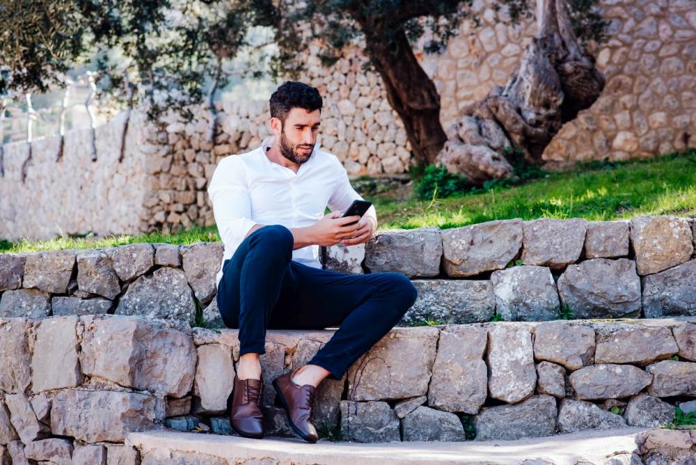 PIQUANT Nappa brun foncé