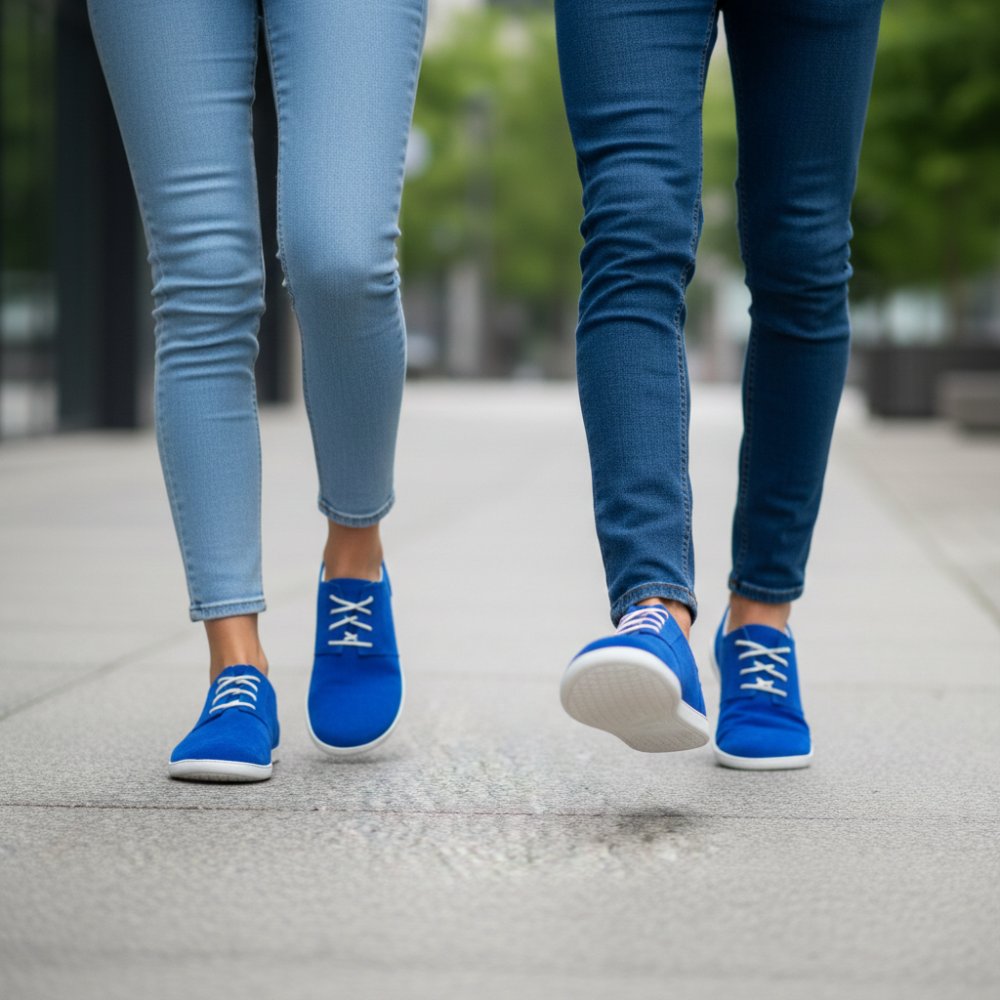 PIQUANT Cobalt velours