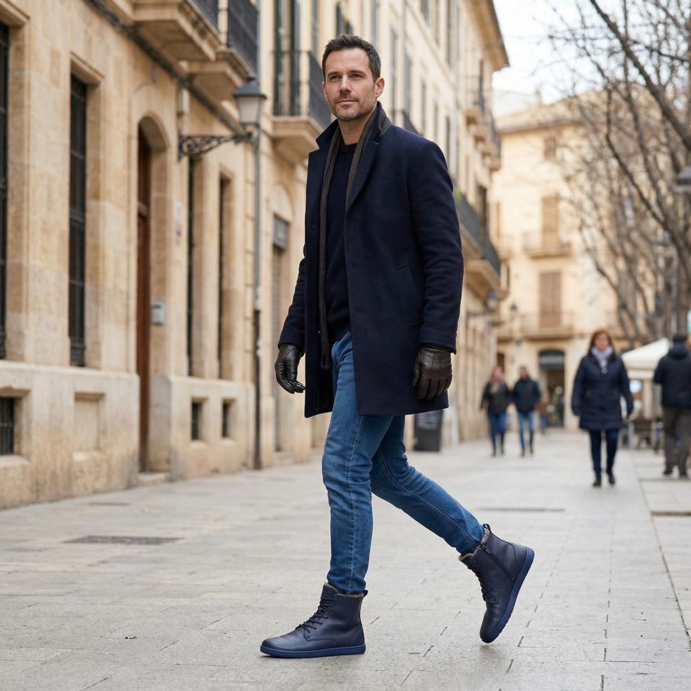 Marine d'hiver quintique