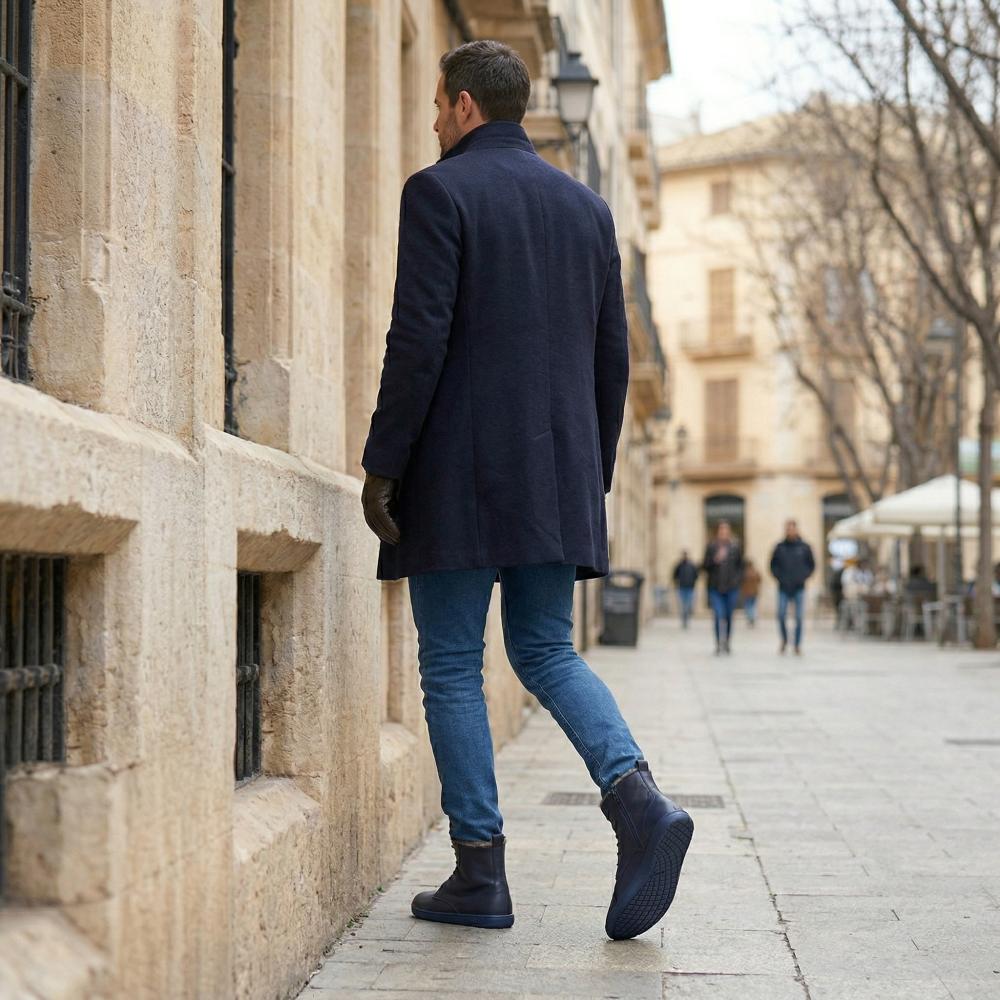 Marine d'hiver quintique