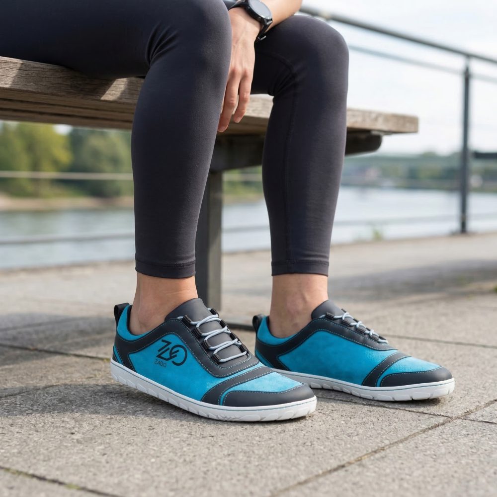 Sqill turquoise noir