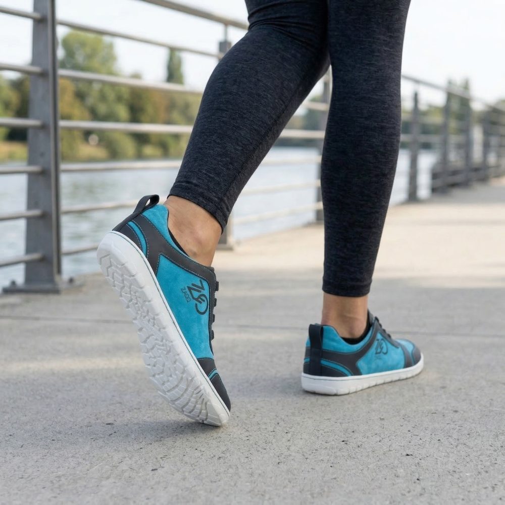 Sqill turquoise noir