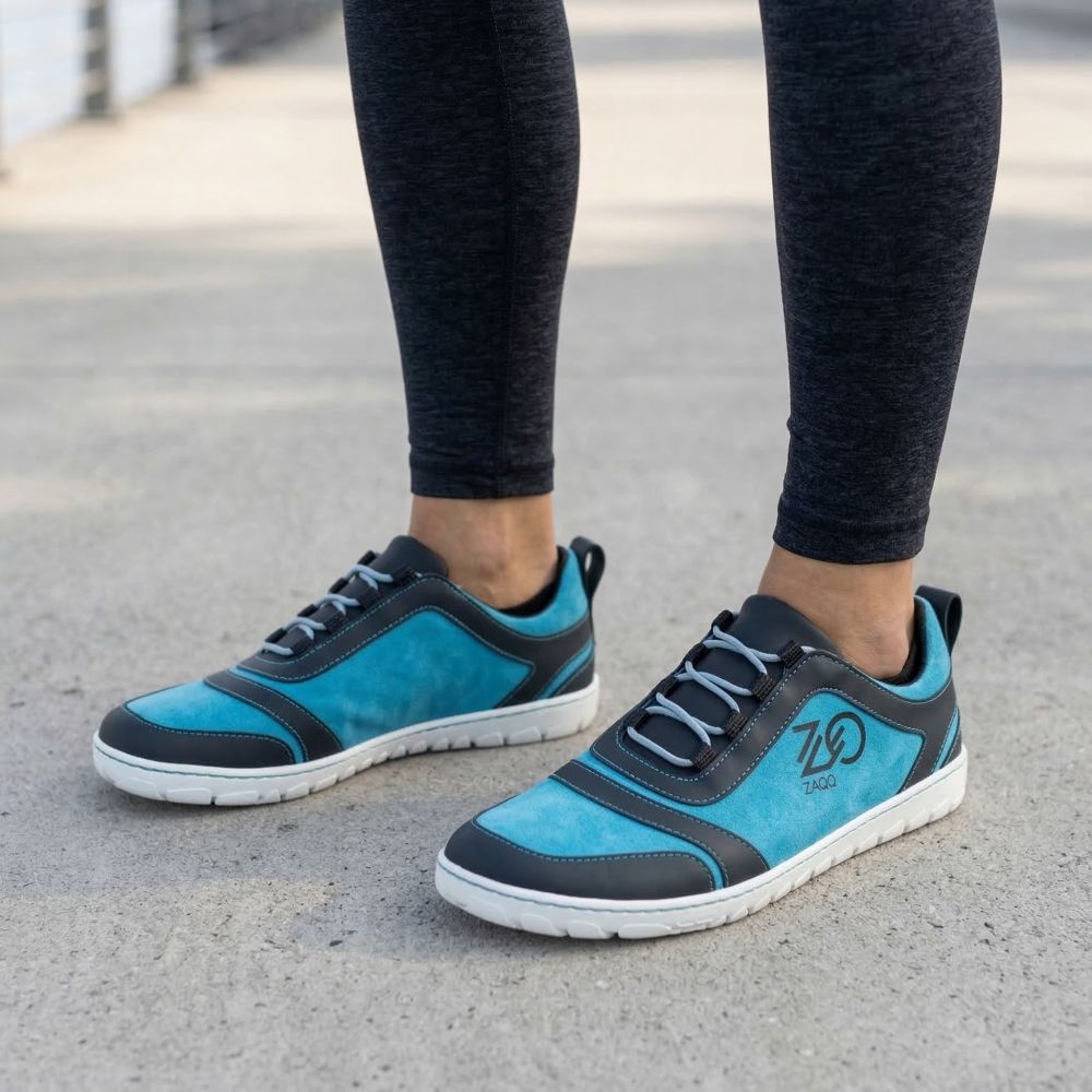 Sqill turquoise noir