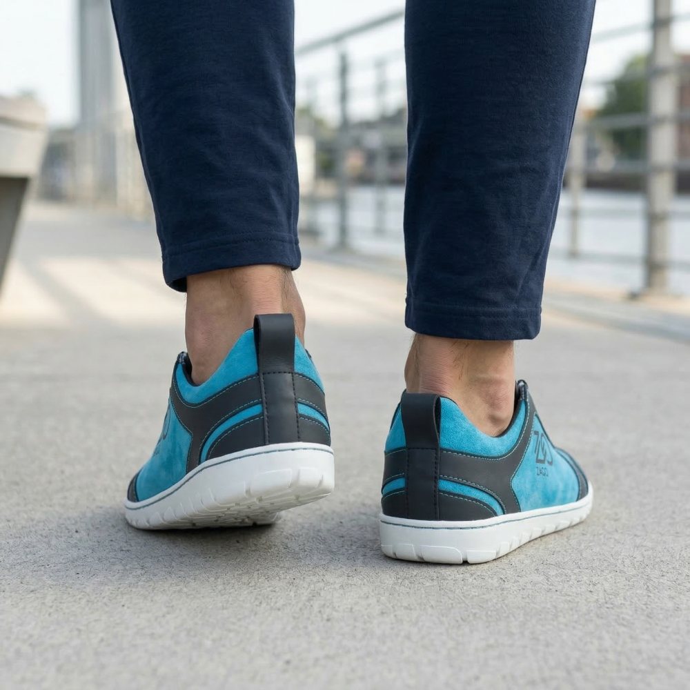 Sqill turquoise noir