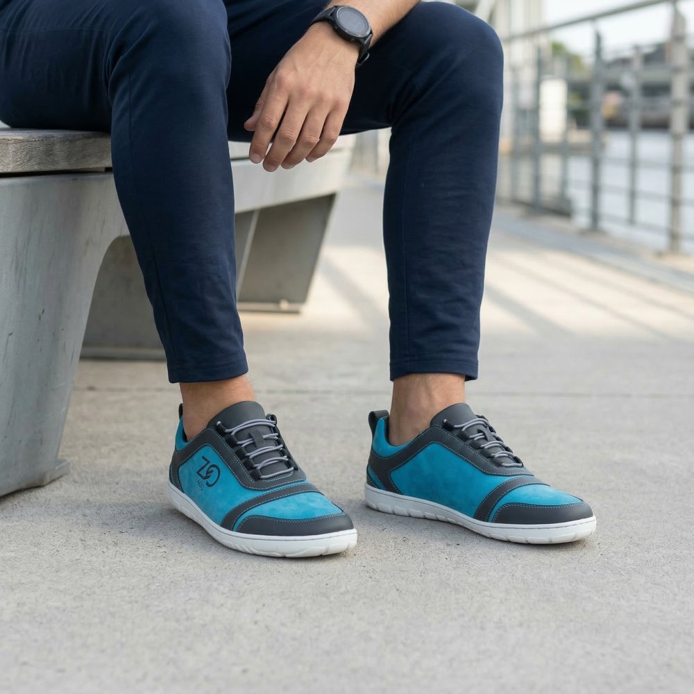 Sqill turquoise noir