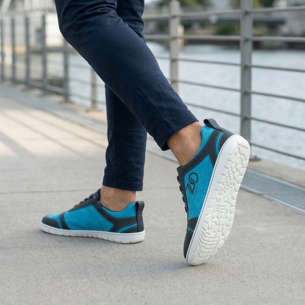 Sqill turquoise noir