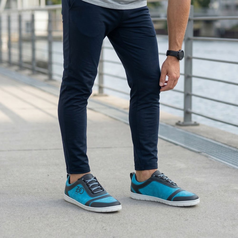 Sqill turquoise noir
