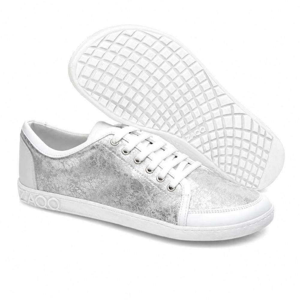 TIQQ Silver White