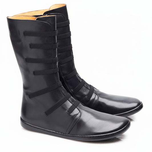 Attraqt stretch nappa noir