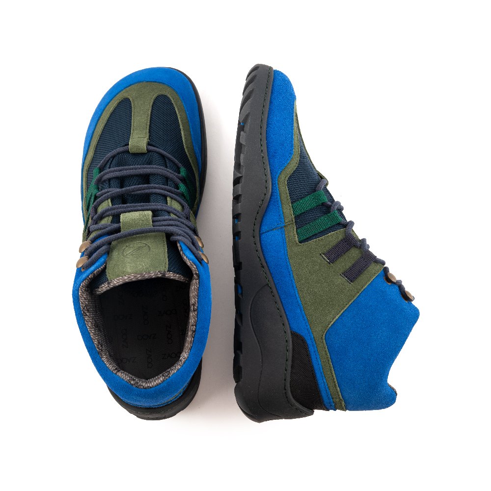 Esqape bleu vert imperméable